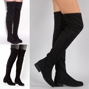 Forever21 Suede Over the Knee boots